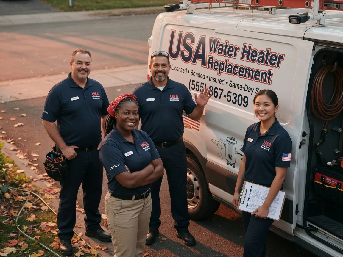 Water Heater Replacement company in Aurora, CO